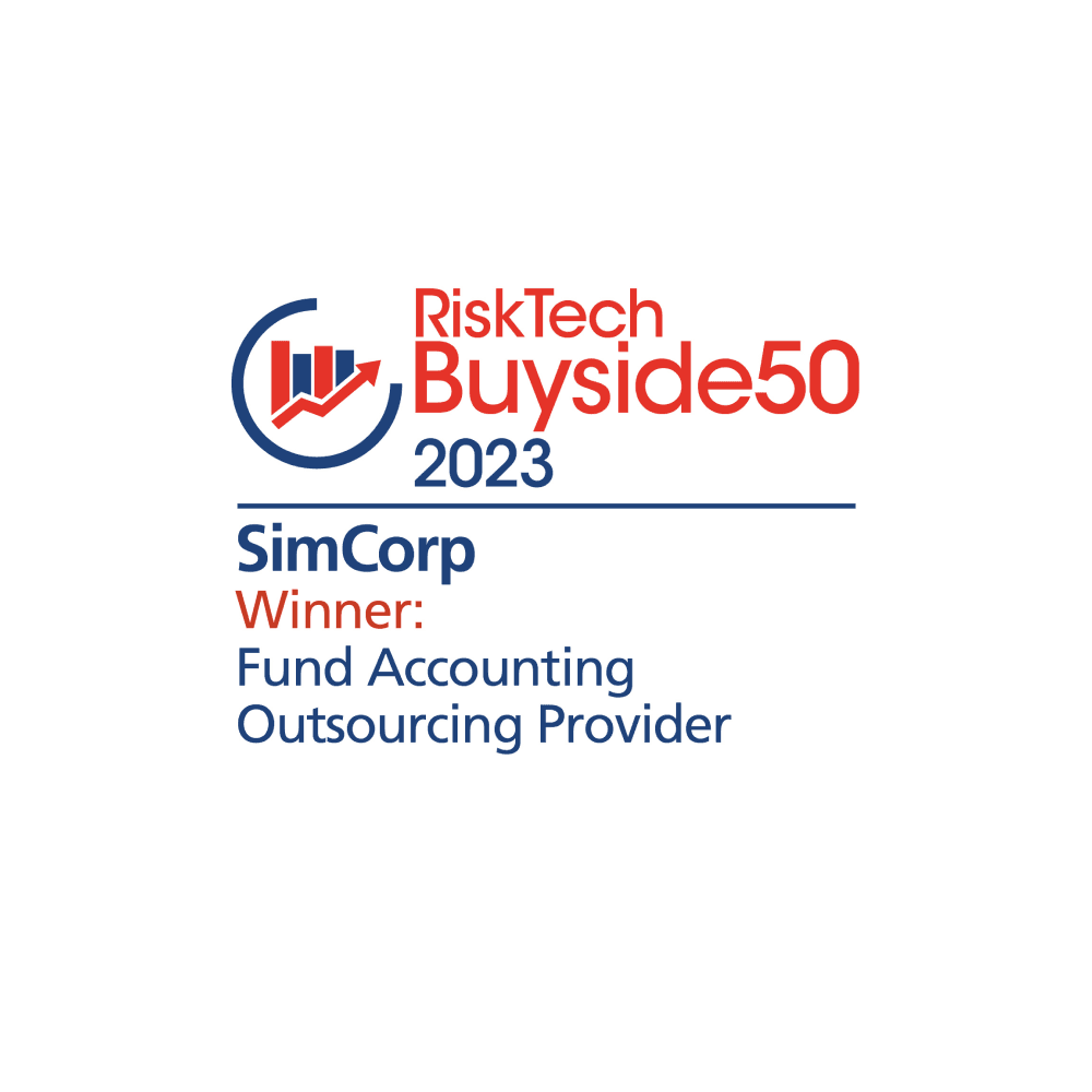 Awards - RiskTech Buyside 50 Fund Accounting Outsourcing Provider 2023